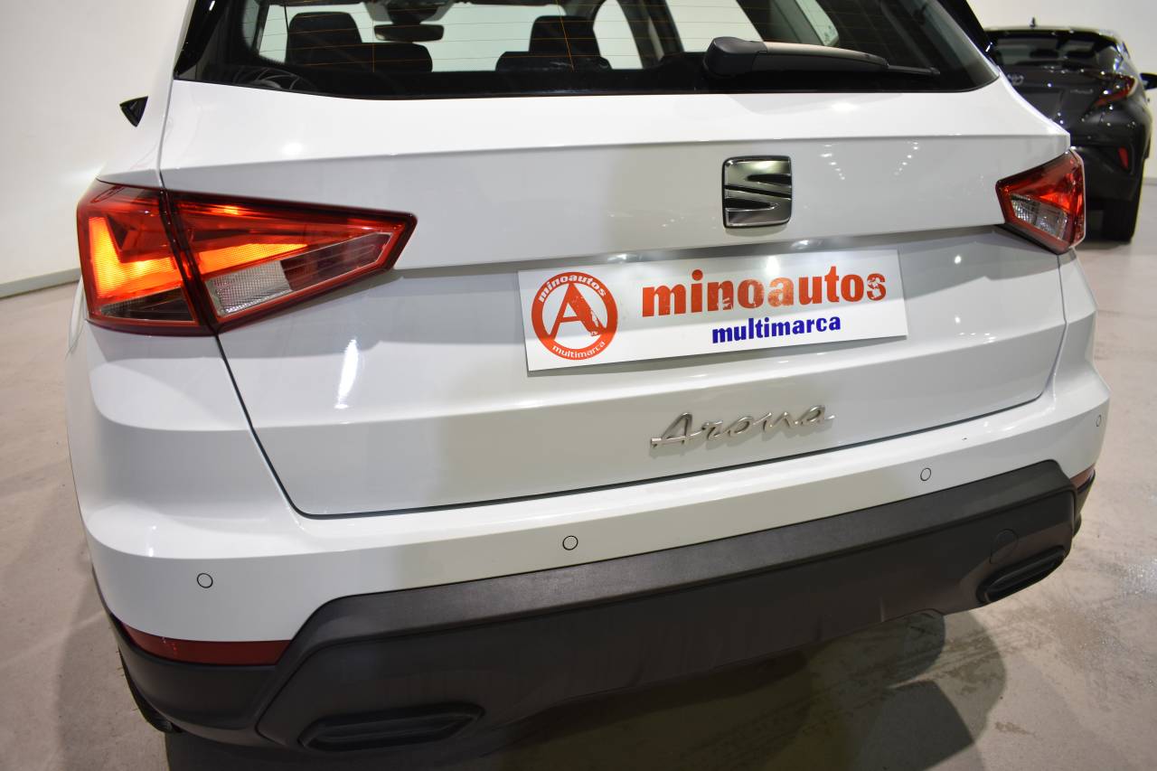 SEAT ARONA en Minoautos