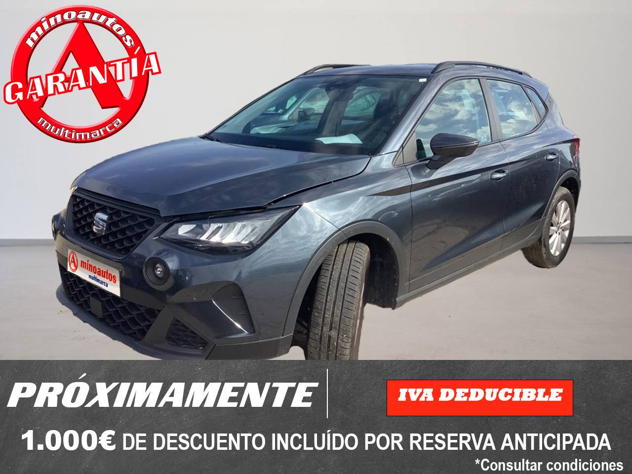 SEAT ARONA en Minoautos