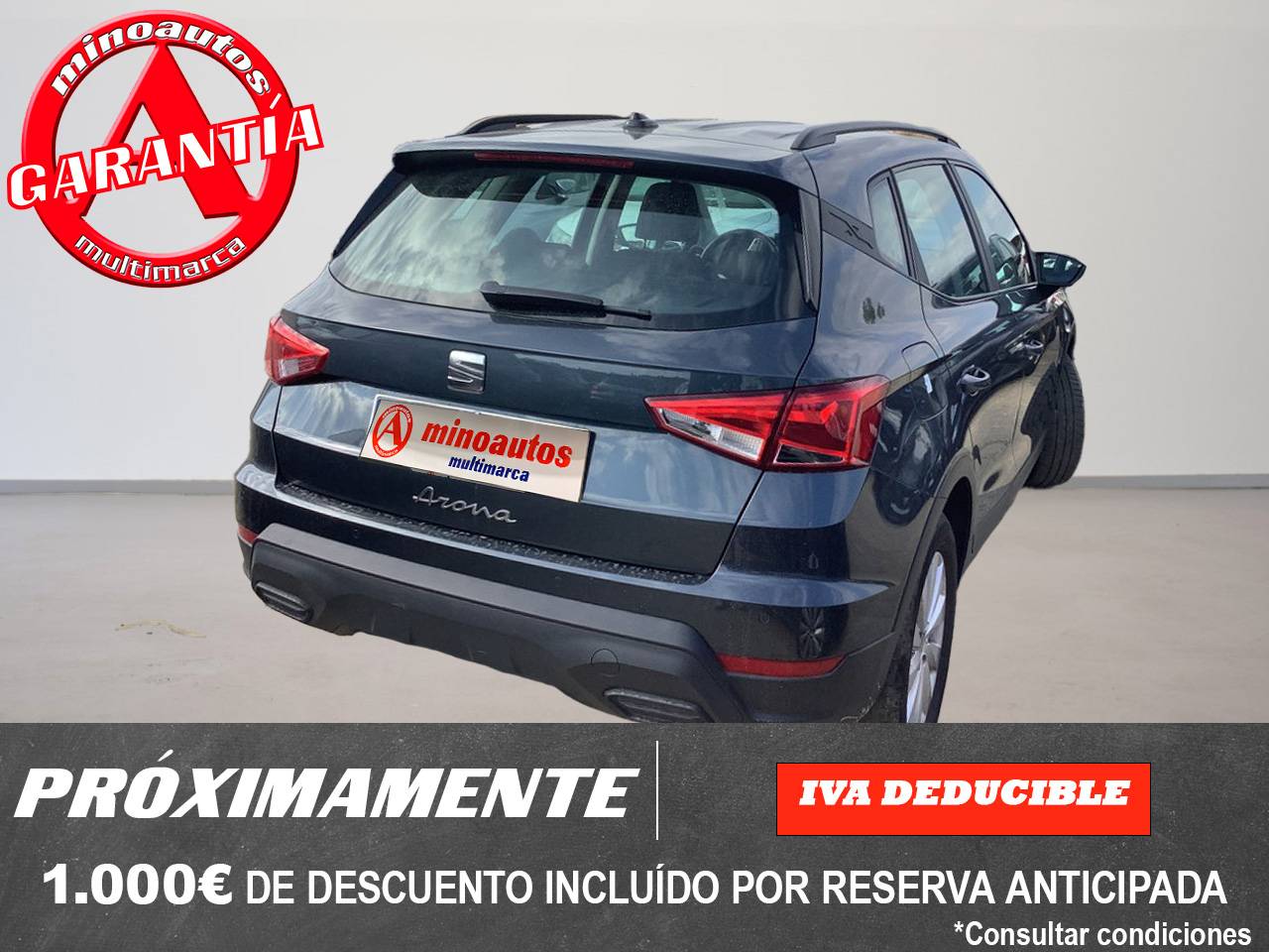 SEAT ARONA en Minoautos