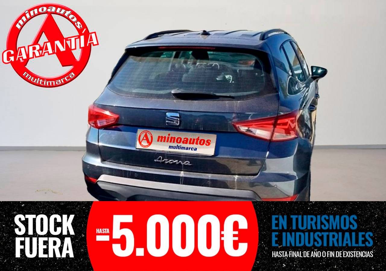SEAT ARONA en Minoautos
