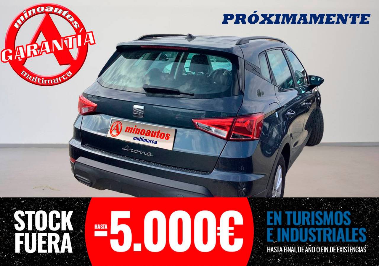 SEAT ARONA en Minoautos