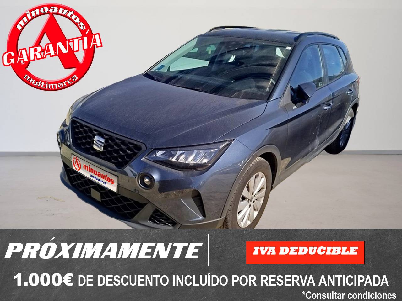 SEAT ARONA en Minoautos