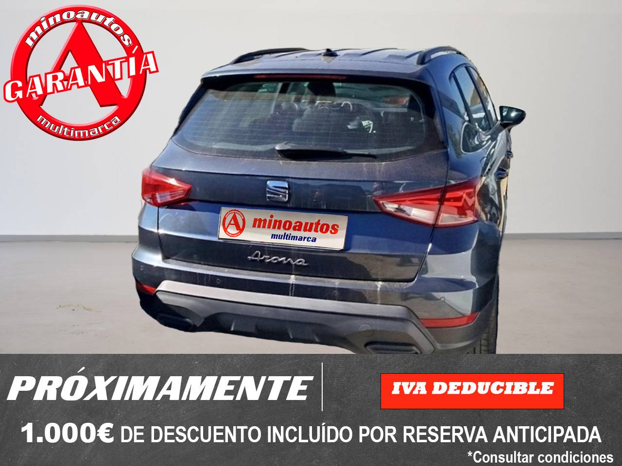 SEAT ARONA en Minoautos