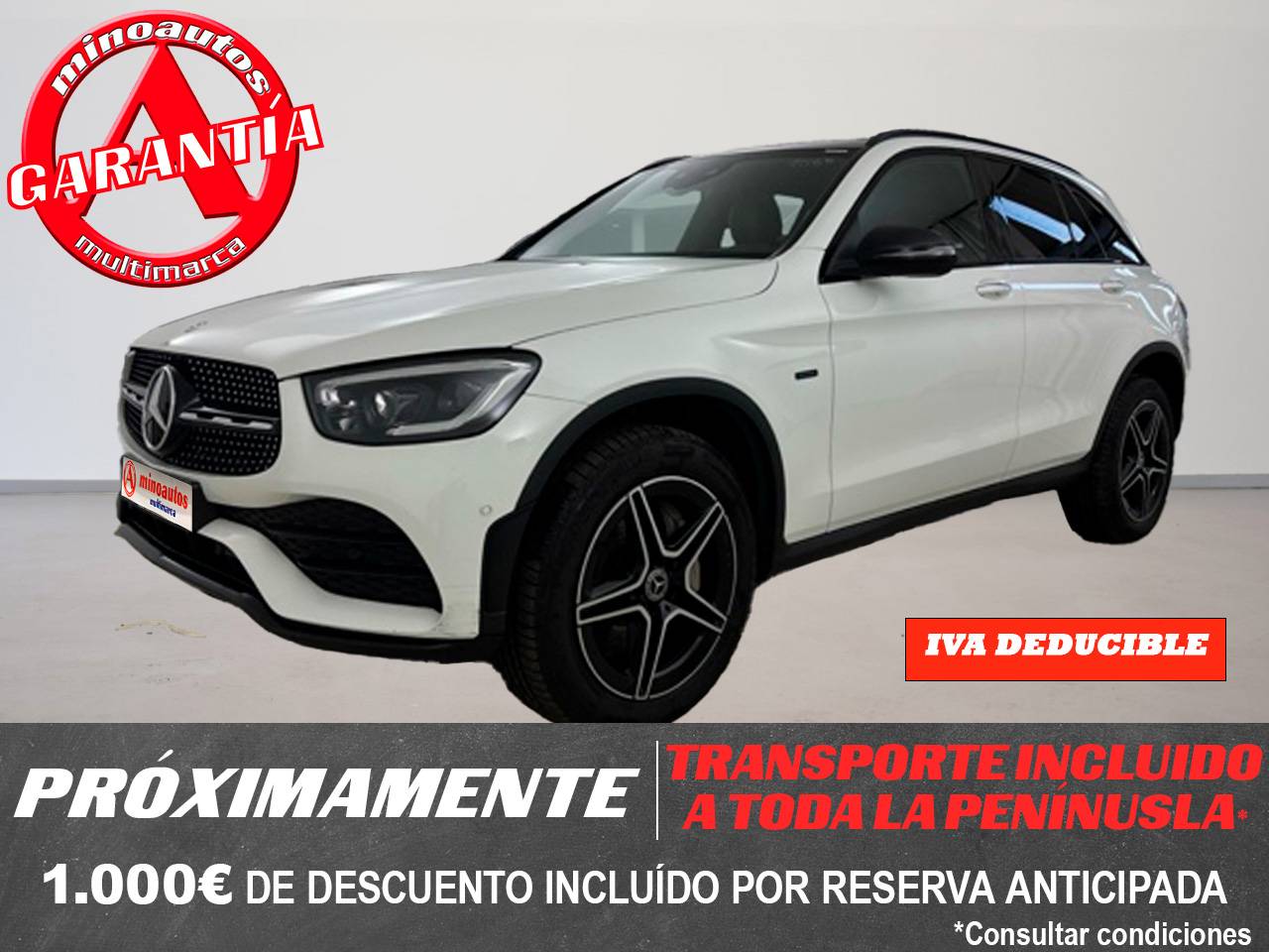 MERCEDES-BENZ CLASE GLC en Minoautos