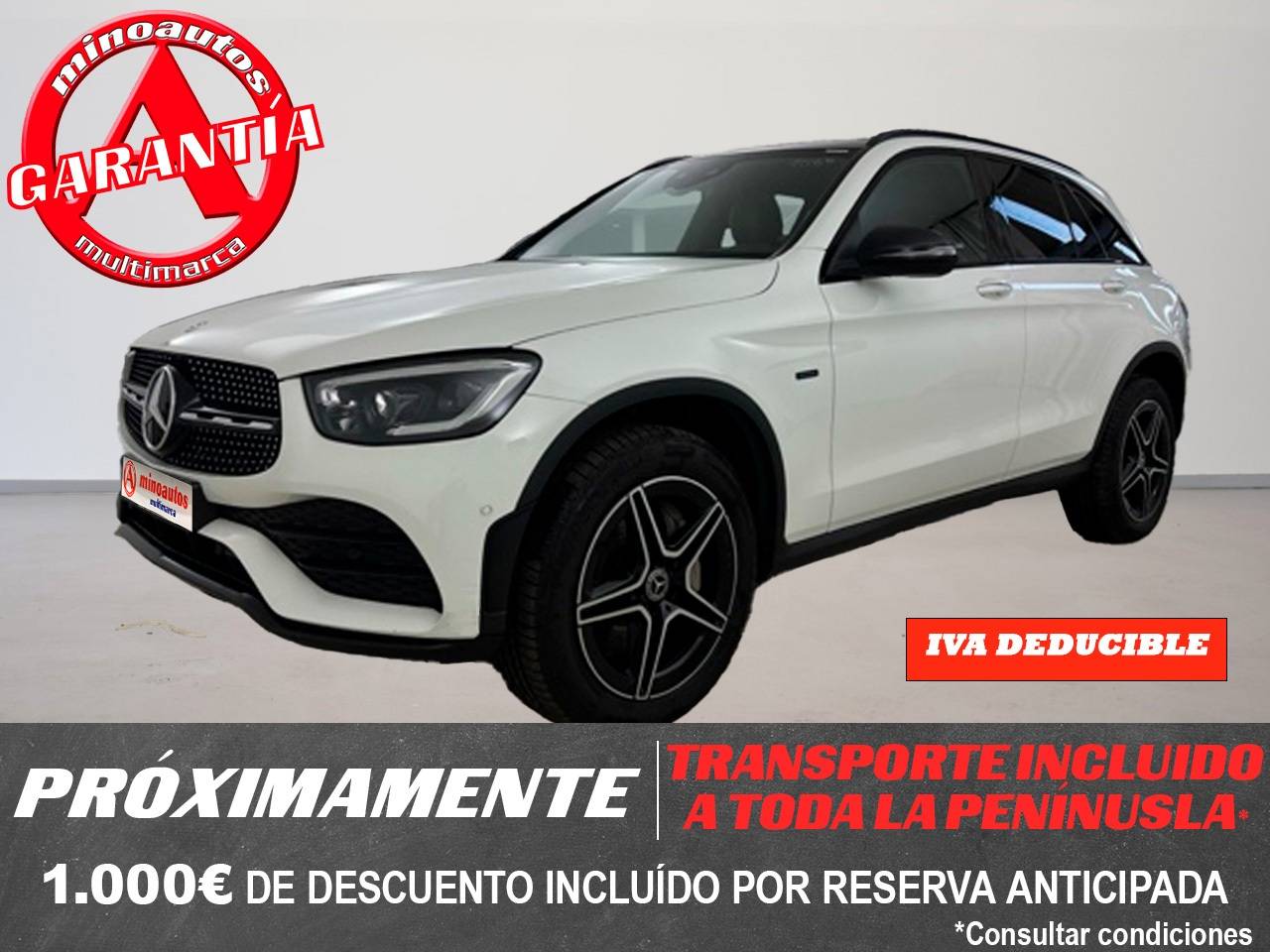 MERCEDES-BENZ CLASE GLC en Minoautos