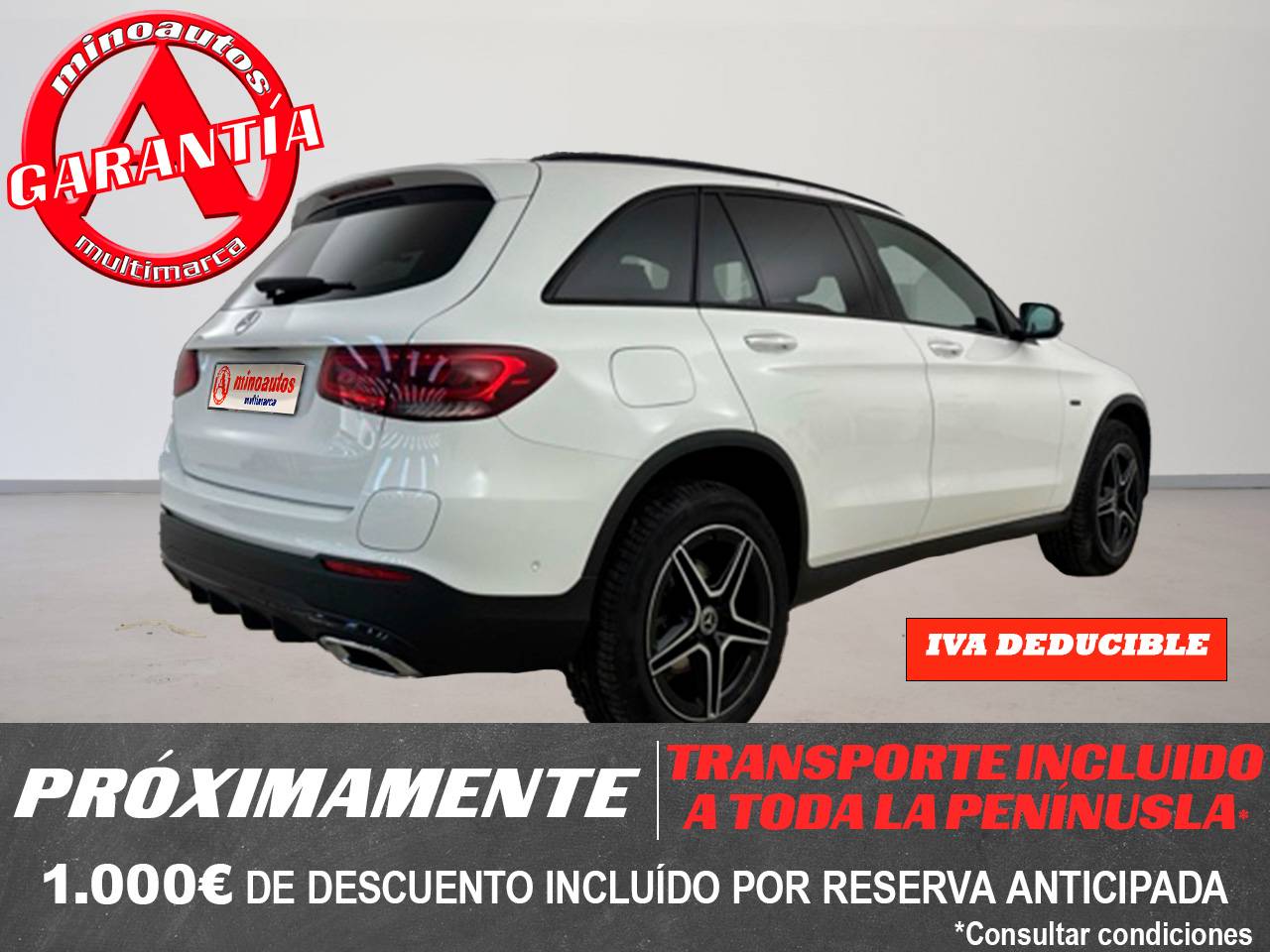 MERCEDES-BENZ CLASE GLC en Minoautos