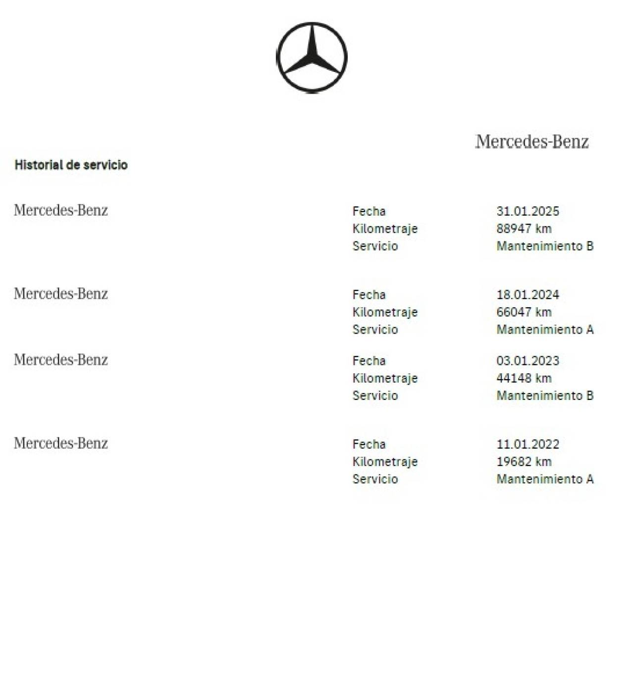 MERCEDES-BENZ GLC en Minoautos