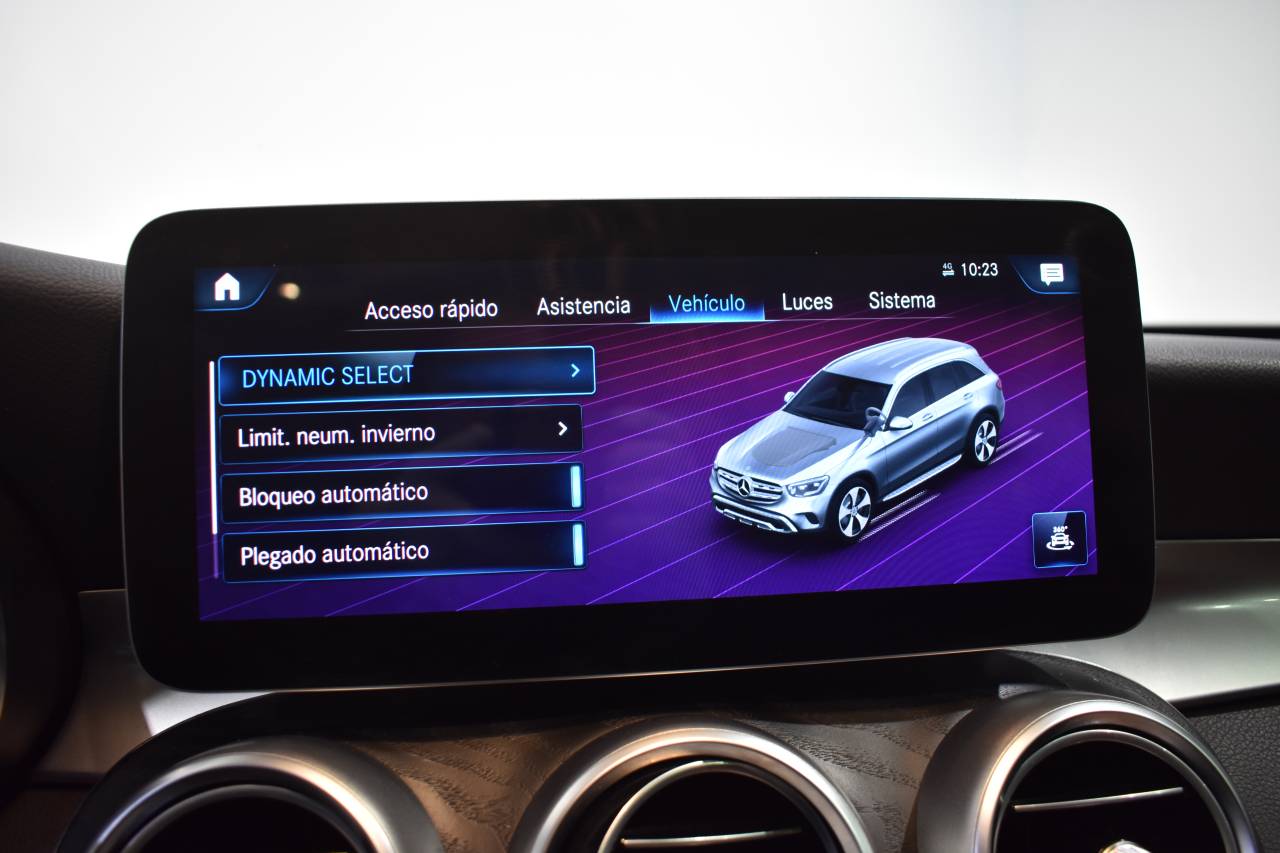 MERCEDES-BENZ GLC en Minoautos