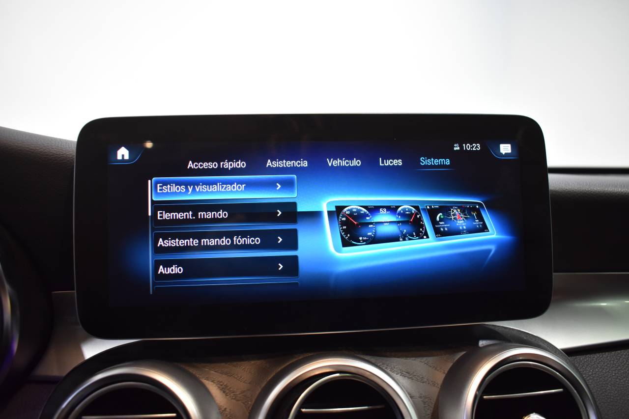 MERCEDES-BENZ GLC en Minoautos