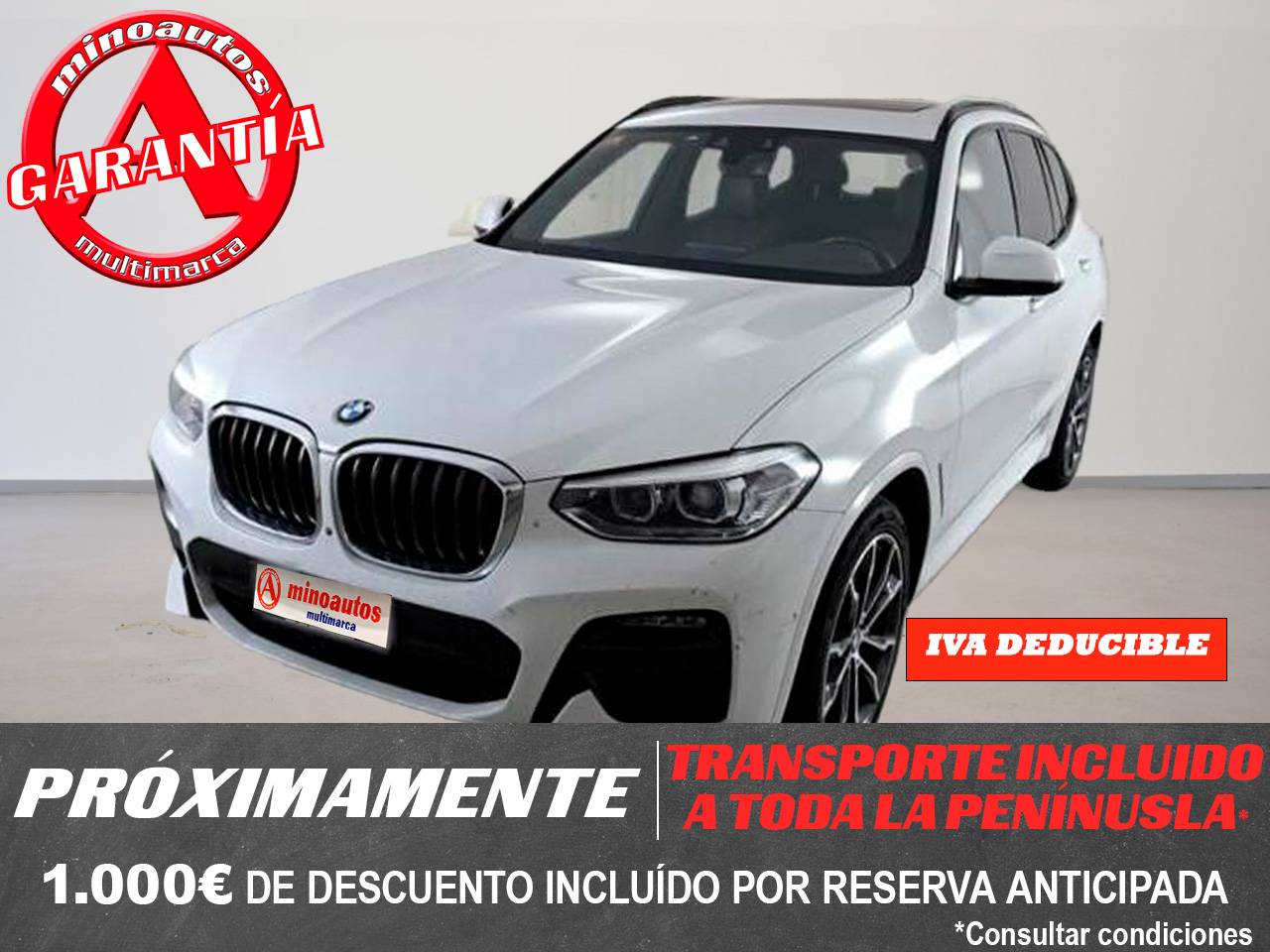 BMW X3 en Minoautos