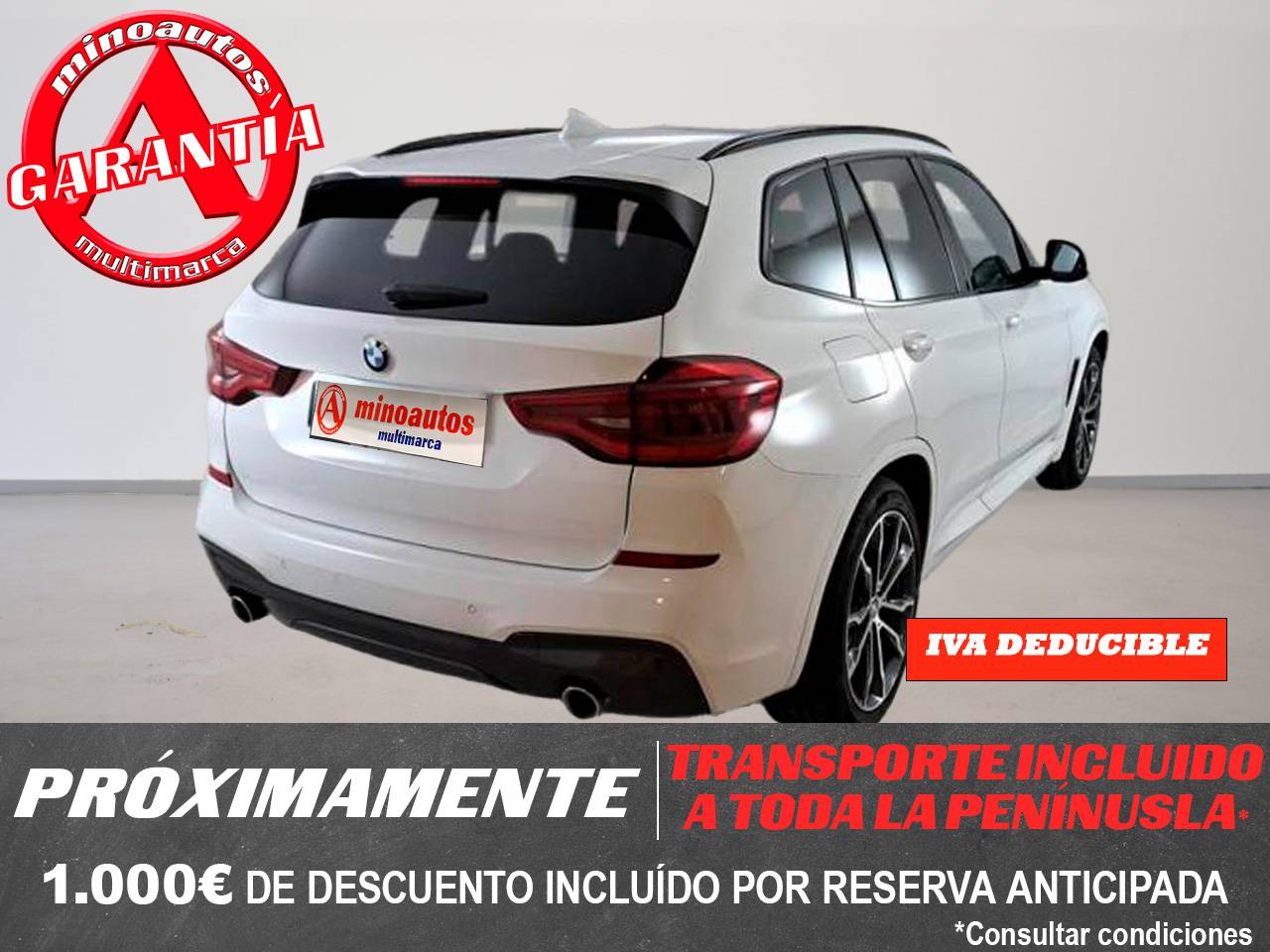 BMW X3 en Minoautos