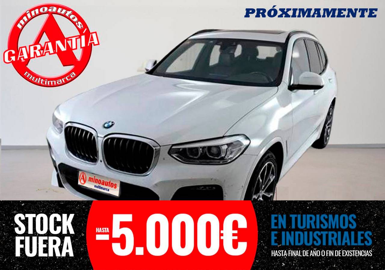 BMW X3 en Minoautos