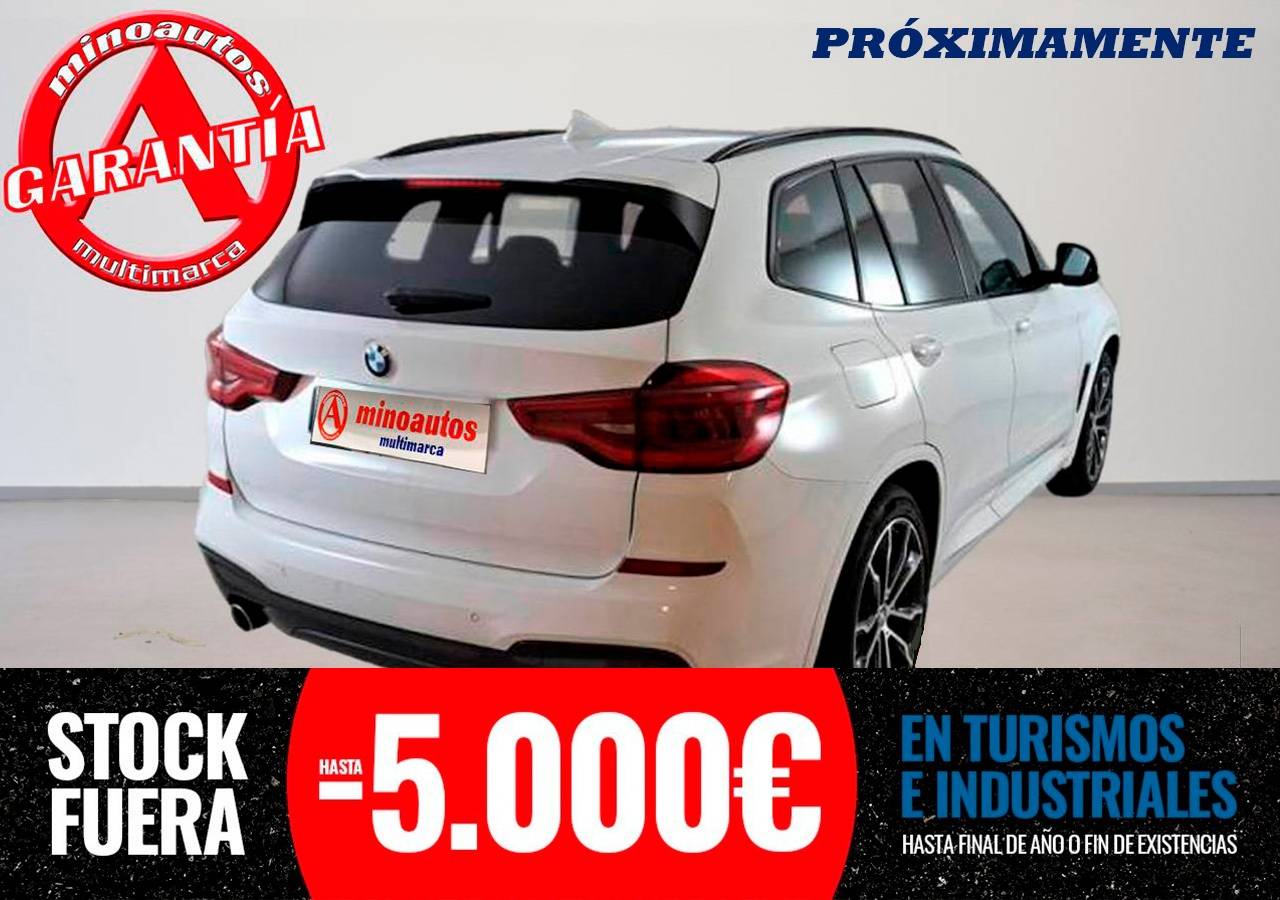 BMW X3 en Minoautos