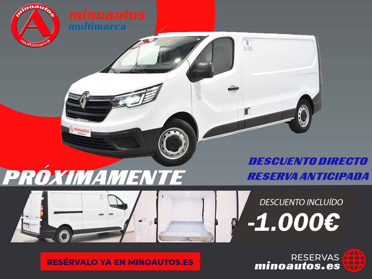 RENAULT TRAFIC en Minoautos