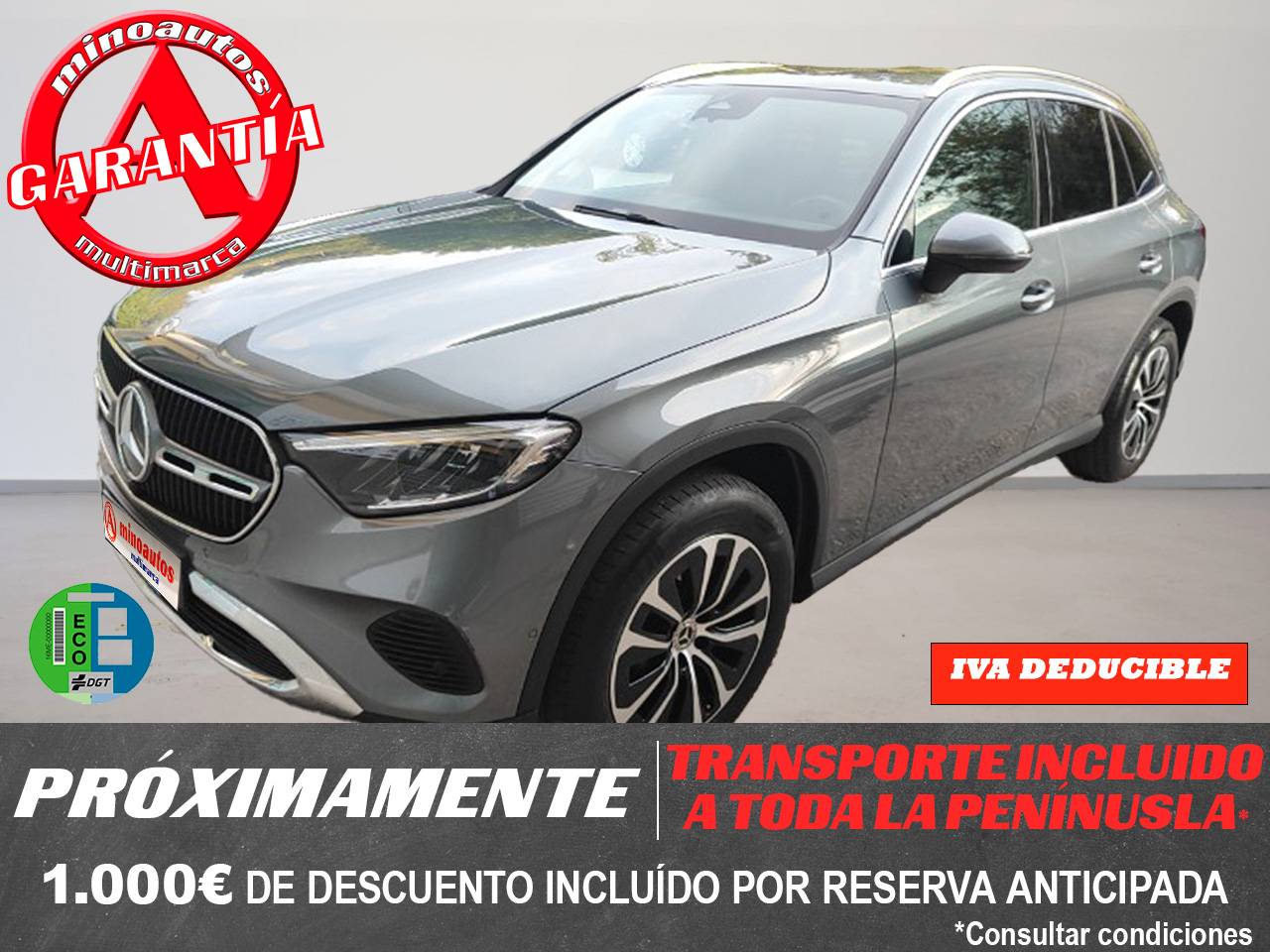 MERCEDES-BENZ CLASE GLC en Minoautos