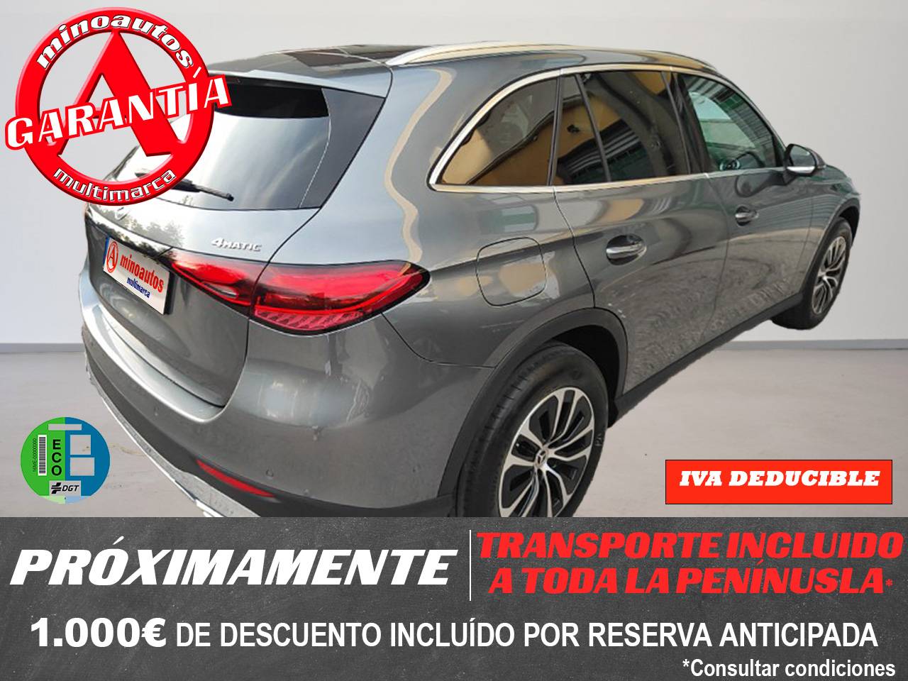 MERCEDES-BENZ CLASE GLC