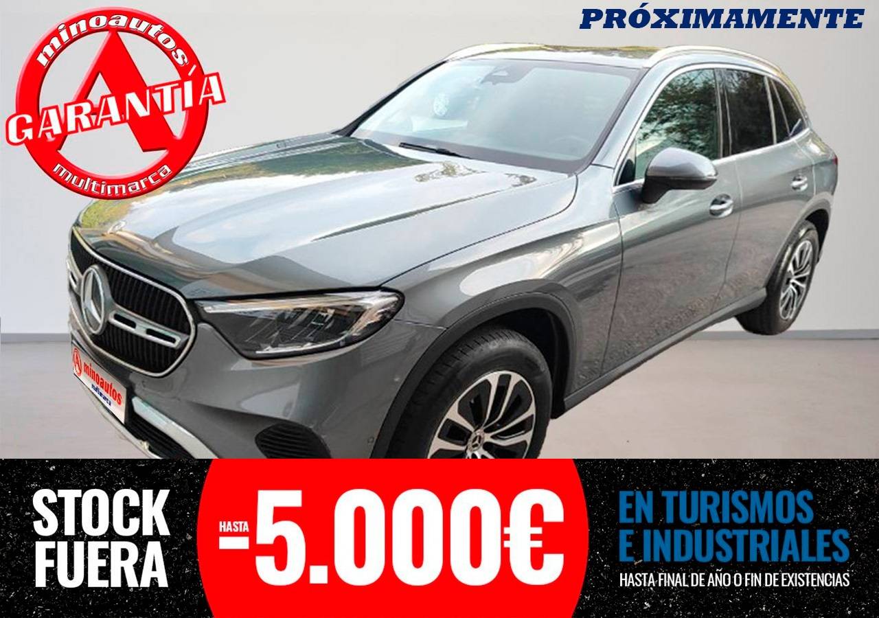 MERCEDES-BENZ GLC en Minoautos