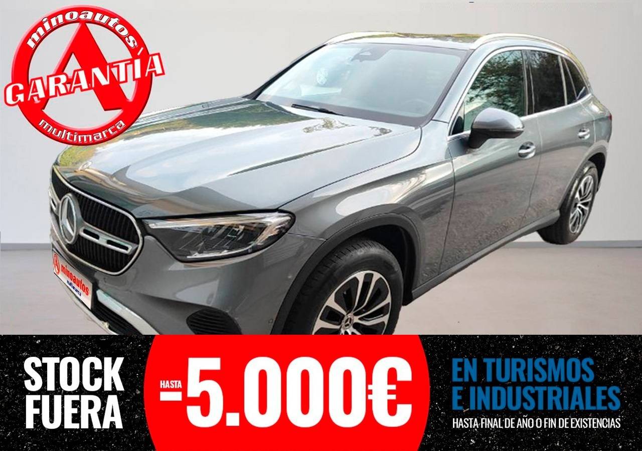 MERCEDES-BENZ GLC en Minoautos