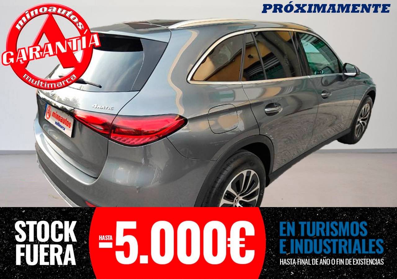 MERCEDES-BENZ GLC en Minoautos