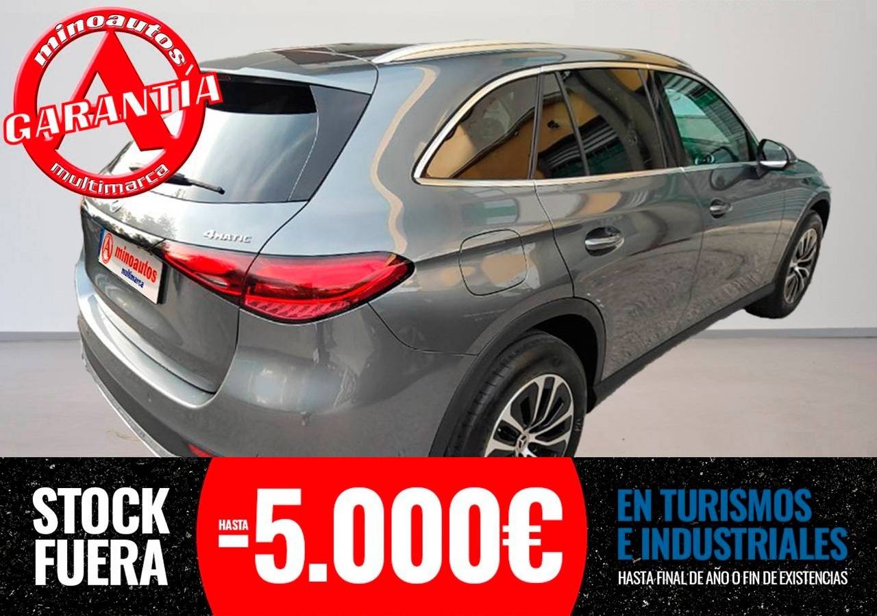 MERCEDES-BENZ GLC en Minoautos