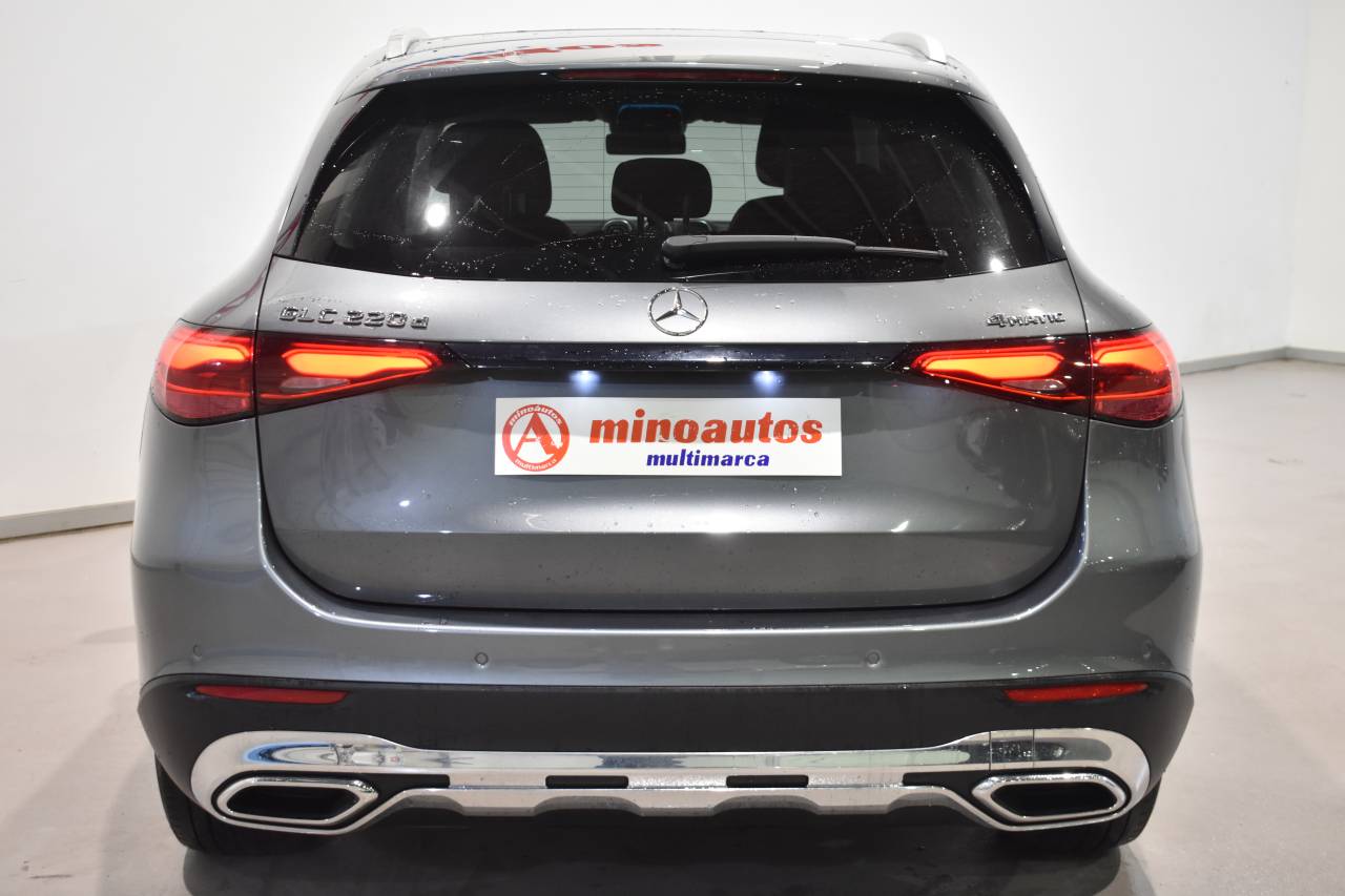 MERCEDES-BENZ GLC en Minoautos