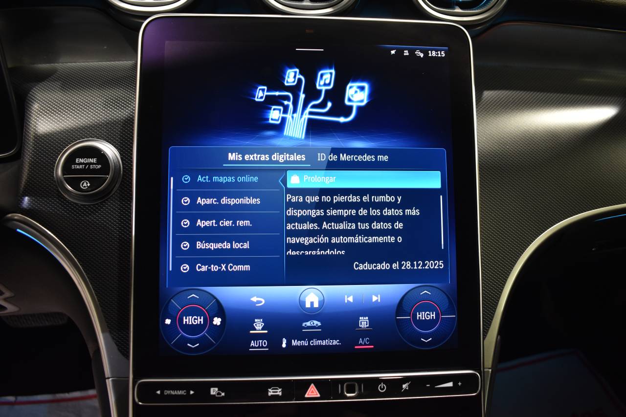 MERCEDES-BENZ GLC en Minoautos