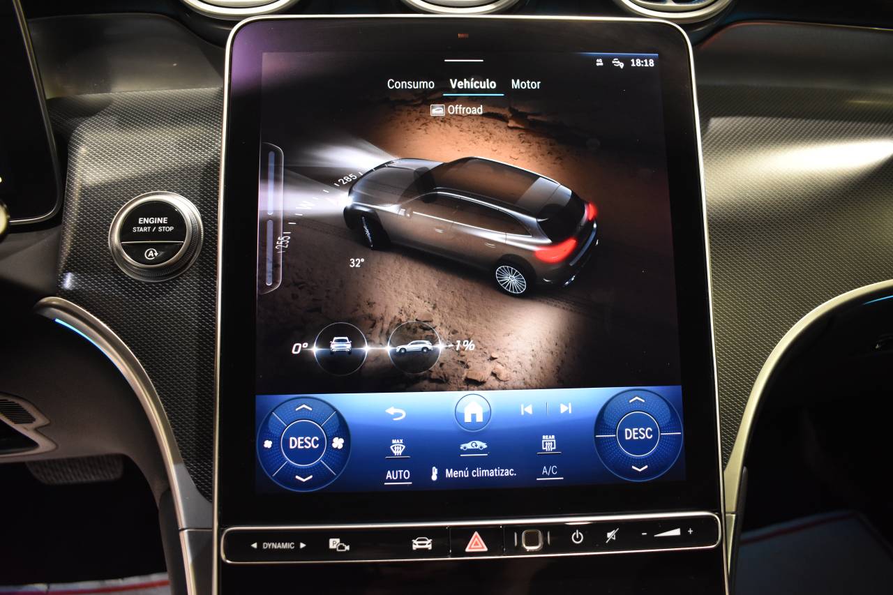 MERCEDES-BENZ GLC en Minoautos