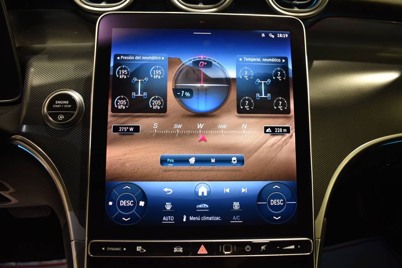 MERCEDES-BENZ GLC en Minoautos