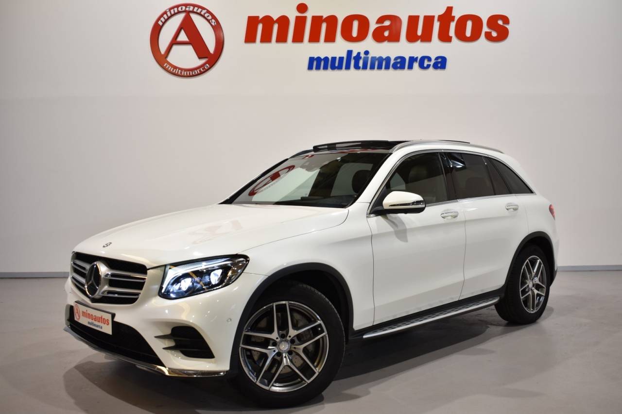MERCEDES-BENZ CLASE GLC en Minoautos