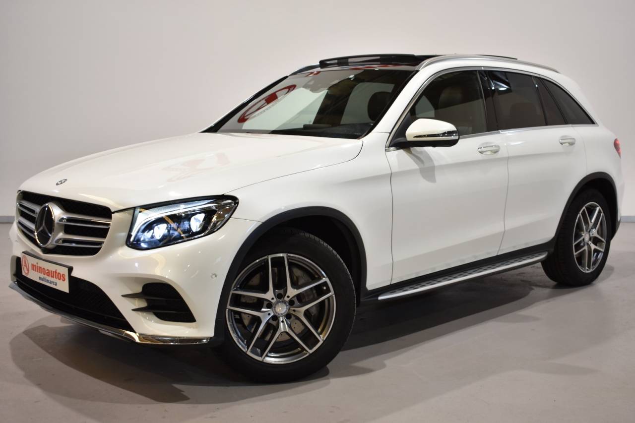 MERCEDES-BENZ CLASE GLC en Minoautos
