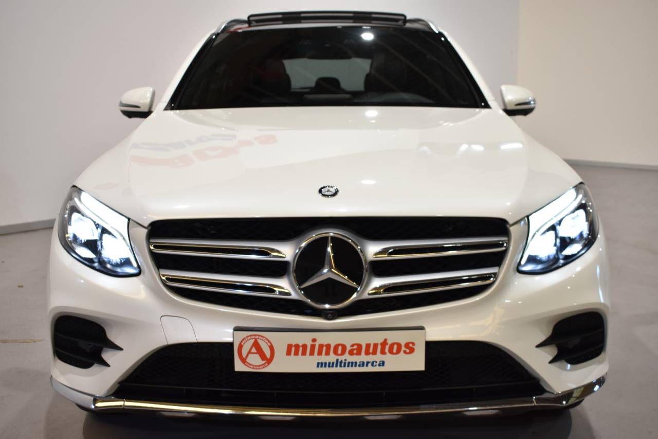 MERCEDES-BENZ CLASE GLC en Minoautos