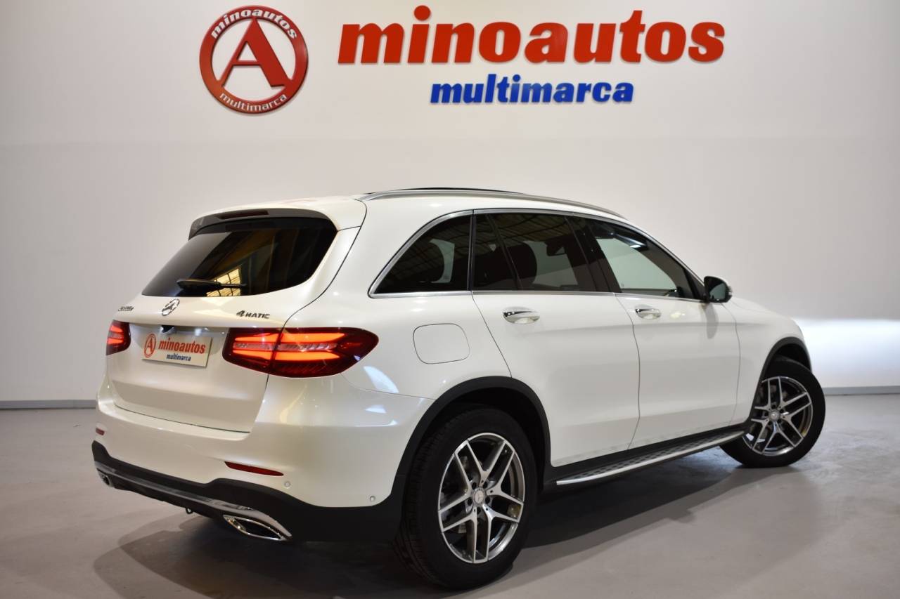 MERCEDES-BENZ CLASE GLC en Minoautos