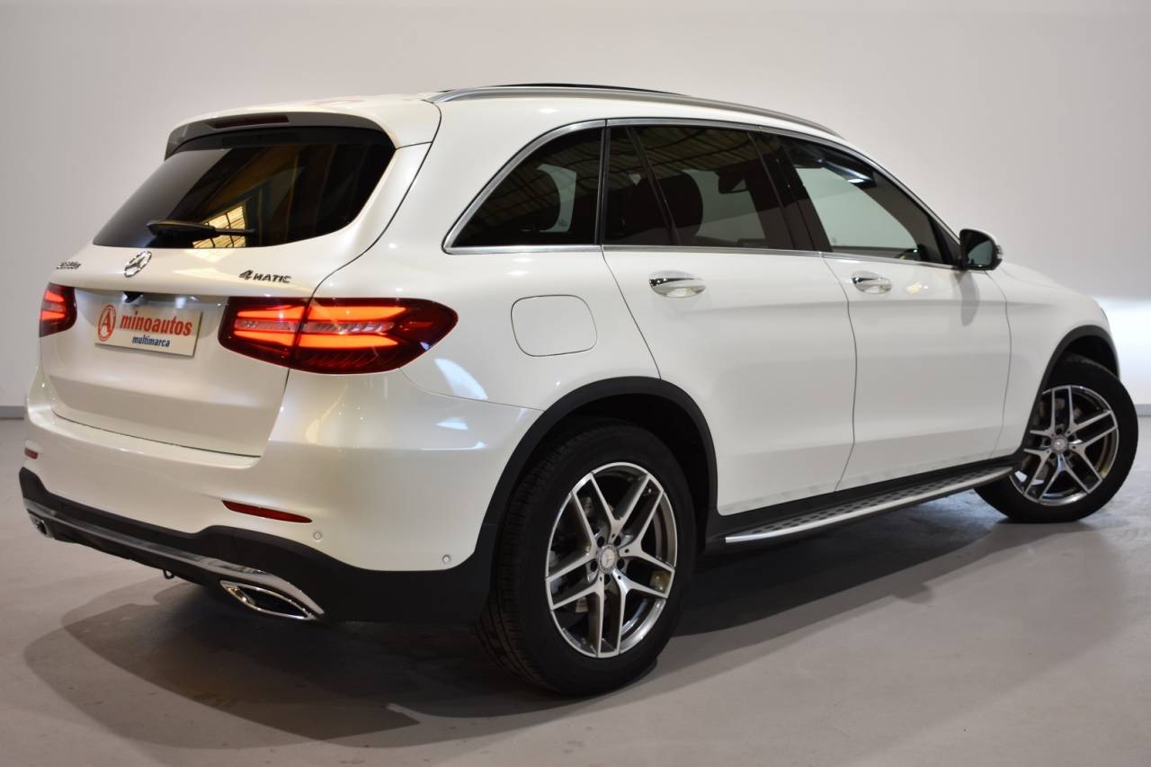 MERCEDES-BENZ CLASE GLC en Minoautos