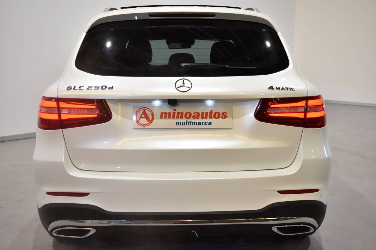 MERCEDES-BENZ CLASE GLC en Minoautos