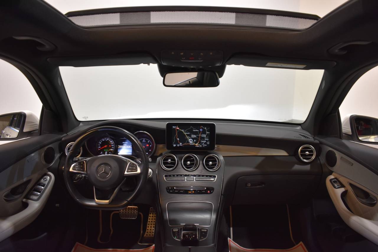 MERCEDES-BENZ CLASE GLC en Minoautos