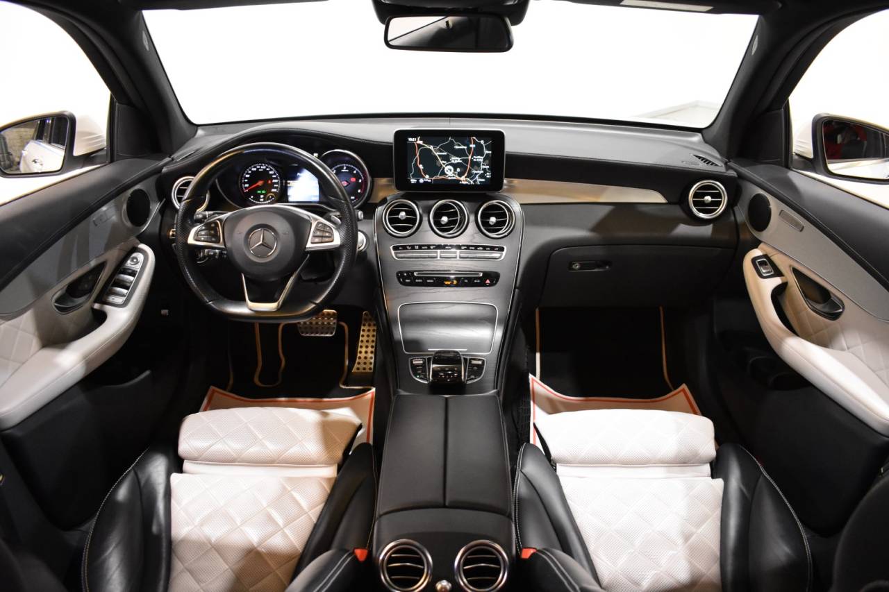 MERCEDES-BENZ CLASE GLC en Minoautos