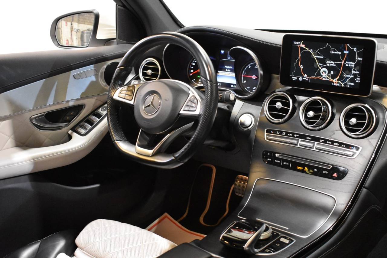 MERCEDES-BENZ CLASE GLC en Minoautos