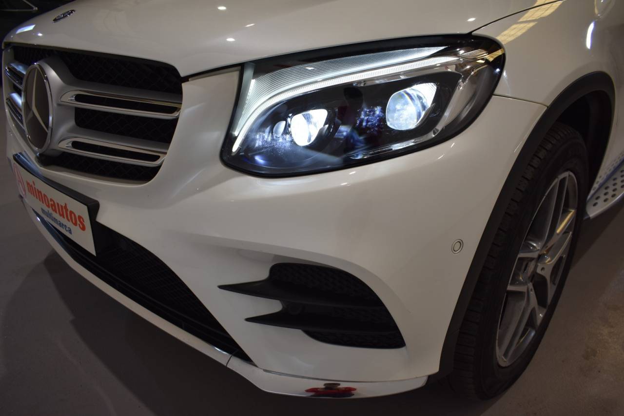 MERCEDES-BENZ CLASE GLC en Minoautos