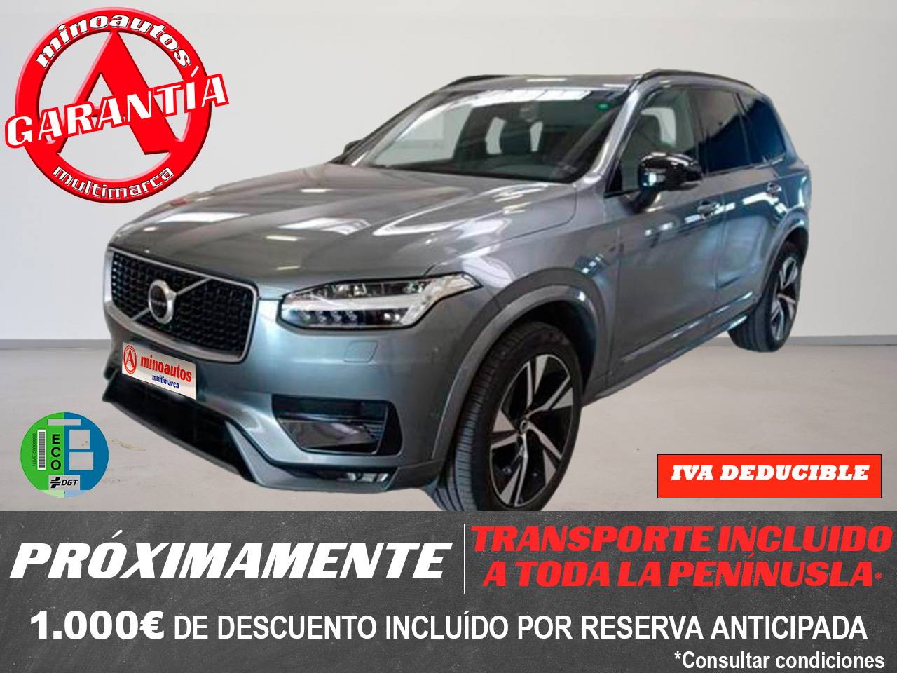 VOLVO XC90 en Minoautos