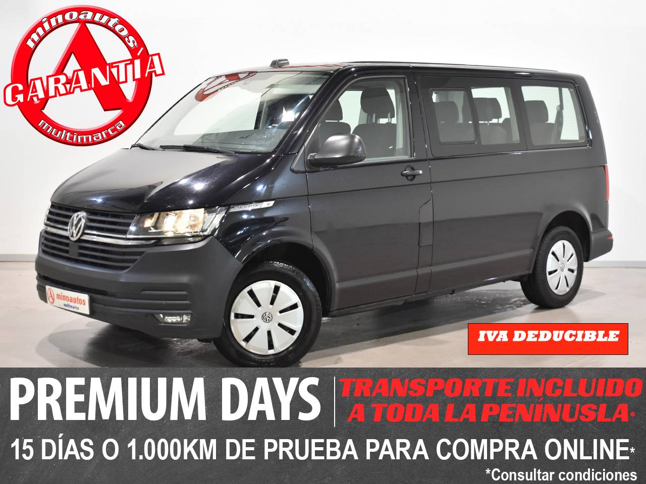 VW CARAVELLE en Minoautos