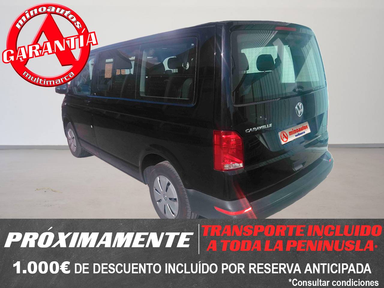 VW CARAVELLE en Minoautos