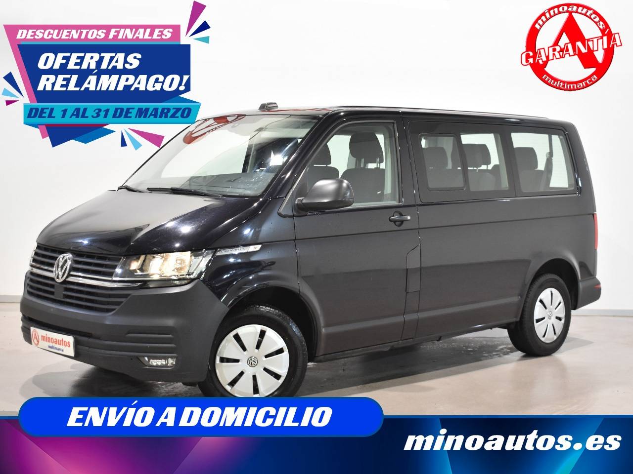 VW CARAVELLE en Minoautos