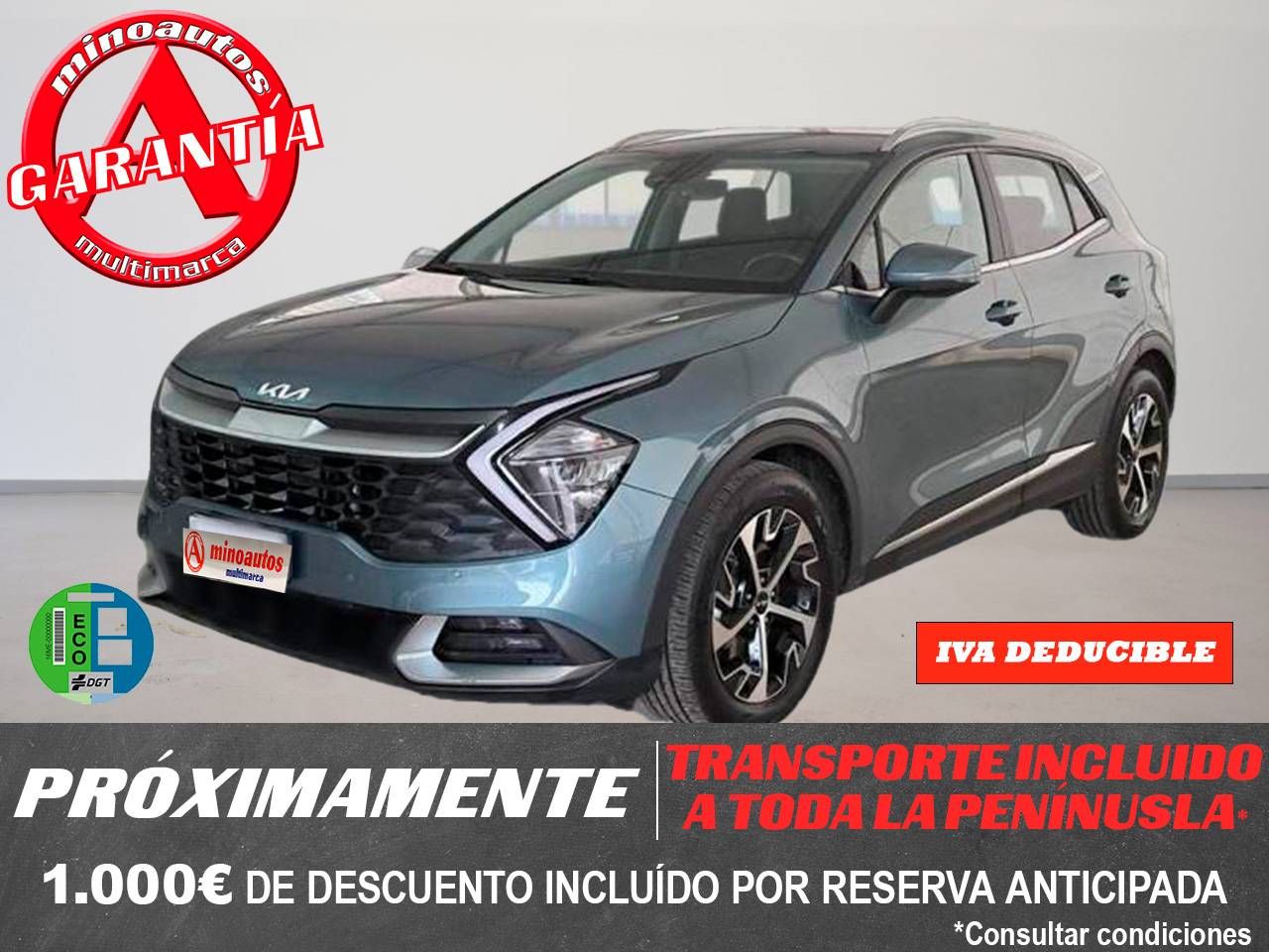 KIA SPORTAGE en Minoautos