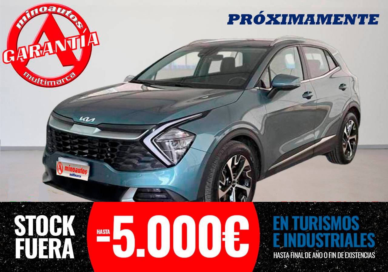 KIA SPORTAGE en Minoautos