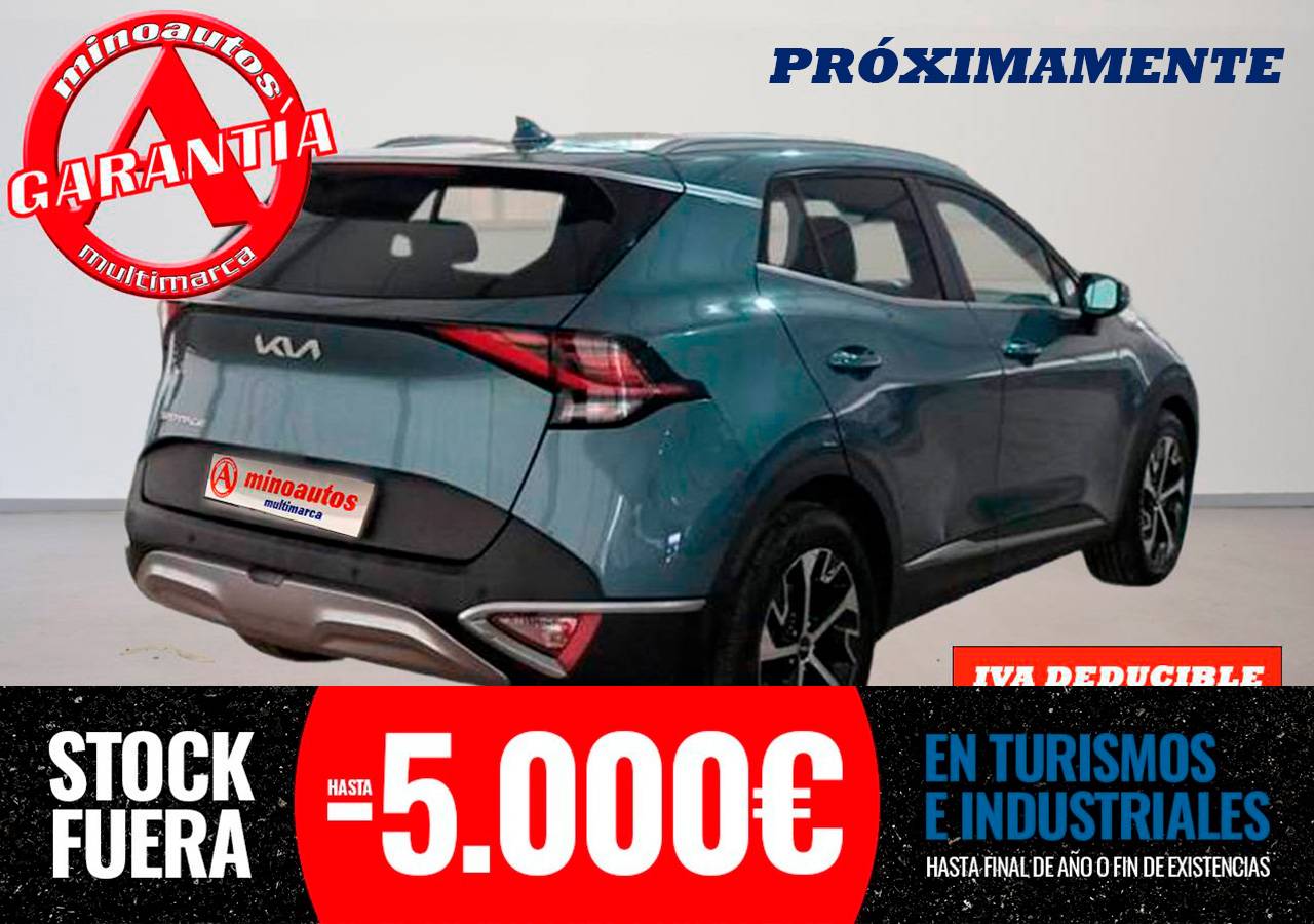 KIA SPORTAGE en Minoautos