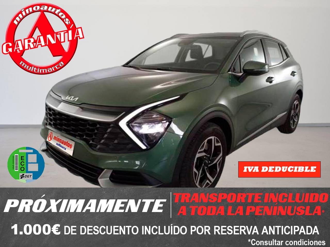 KIA SPORTAGE en Minoautos