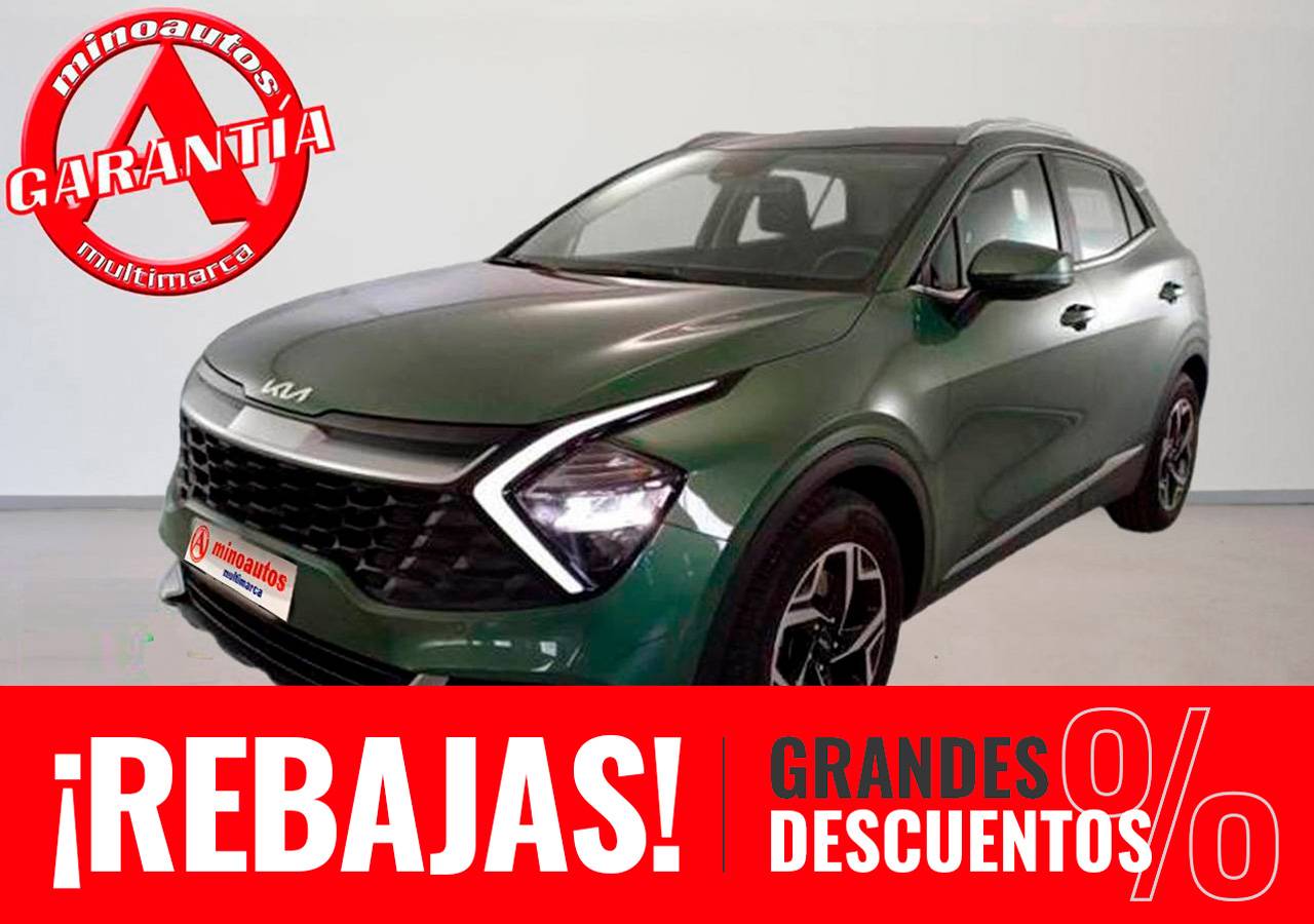 KIA SPORTAGE en Minoautos