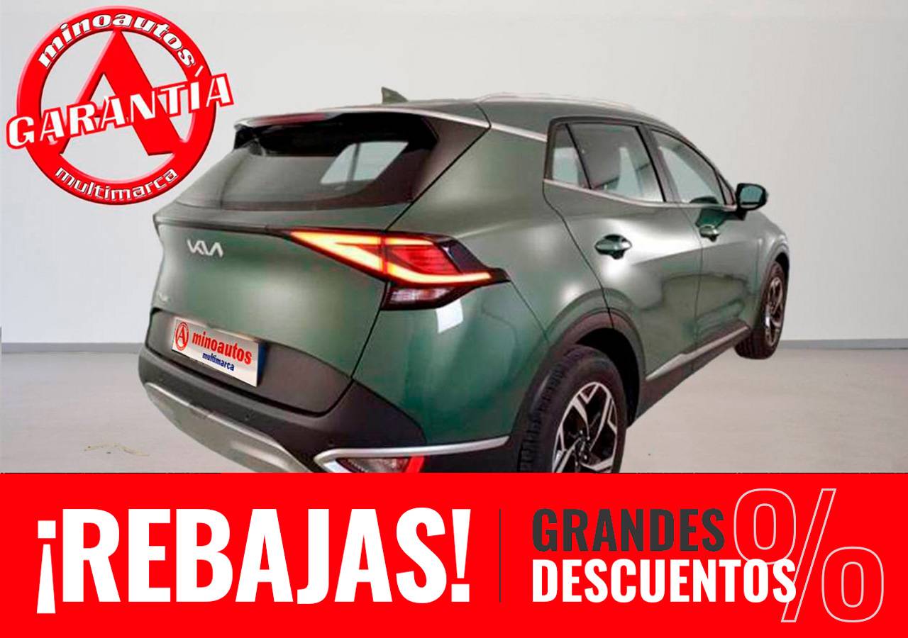 KIA SPORTAGE en Minoautos