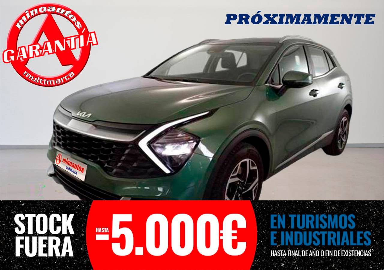 KIA SPORTAGE en Minoautos