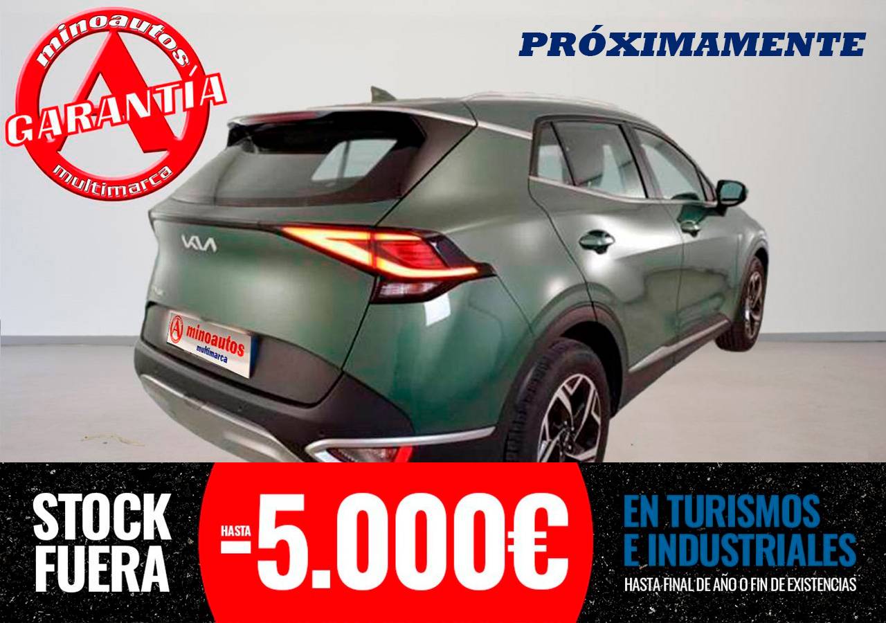 KIA SPORTAGE en Minoautos